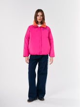 Load image into Gallery viewer, BOBO CHOSES | Circle Anorak Puffer jacket | Pink &amp; Red