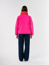 Load image into Gallery viewer, BOBO CHOSES | Circle Anorak Puffer jacket | Pink &amp; Red