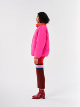 Load image into Gallery viewer, BOBO CHOSES | Circle Anorak Puffer jacket | Pink &amp; Red