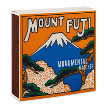 Load image into Gallery viewer, ARCHIVIST | Square Matchbox | Mount Fuji