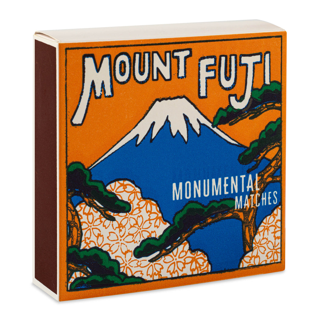 ARCHIVIST | Square Matchbox | Mount Fuji