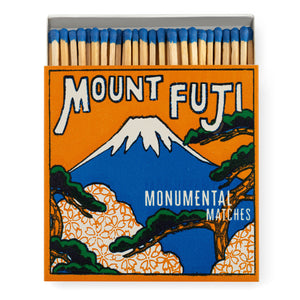 ARCHIVIST | Square Matchbox | Mount Fuji