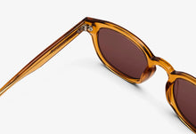 Load image into Gallery viewer, MESSYWEEKEND | Bille Sunglasses | Coffee Brown - LONDØNWORKS