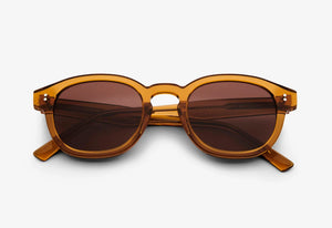 MESSYWEEKEND | Bille Sunglasses | Coffee Brown - LONDØNWORKS