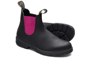 BLUNDSTONE | 2208 Leather | Black/Fuchsia