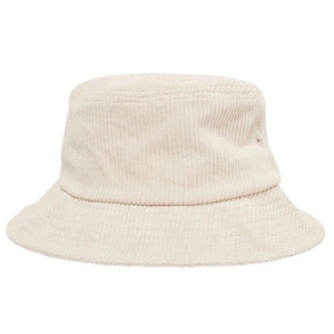 OBEY | Bold Cord Bucket Hat | Unbleached - LONDØNWORKS