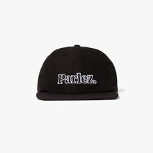 Load image into Gallery viewer, PARLEZ | Brade 6 Panel Cap | Black