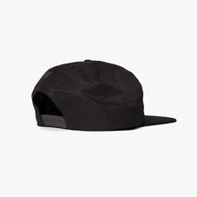 Load image into Gallery viewer, PARLEZ | Brade 6 Panel Cap | Black