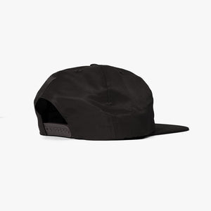 PARLEZ | Brade 6 Panel Cap | Black