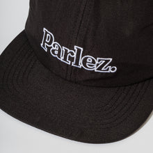 Load image into Gallery viewer, PARLEZ | Brade 6 Panel Cap | Black