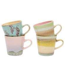 Load image into Gallery viewer, HKLIVING | Ceramic Americano Mugs Set Of 4 | Rococo - LONDØNWORKS
