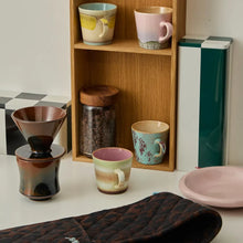 Load image into Gallery viewer, HKLIVING | Ceramic Americano Mugs Set Of 4 | Rococo - LONDØNWORKS
