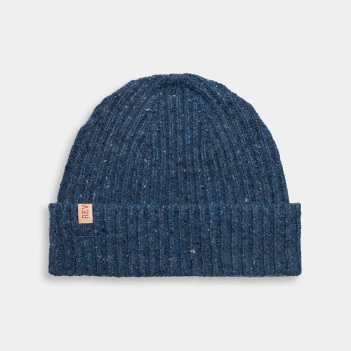REVOLUTION | 9317 Beanie | Blue - Melange