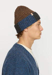 REVOLUTION | 9329 Beanie| Melange - Black