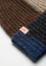Load image into Gallery viewer, REVOLUTION | 9329 Beanie| Melange - Black