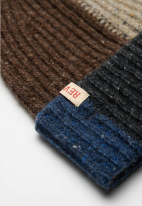 REVOLUTION | 9329 Beanie| Melange - Black