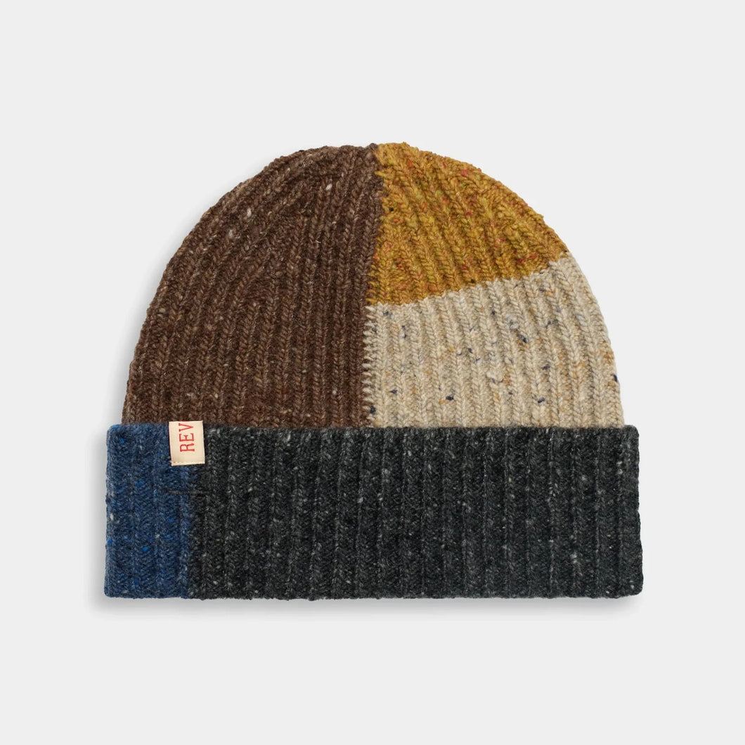REVOLUTION | 9329 Beanie| Melange - Black