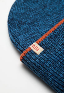 REVOLUTION | 9327 Big Fold Up Beanie | Blue
