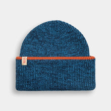 Load image into Gallery viewer, REVOLUTION | 9327 Big Fold Up Beanie | Blue