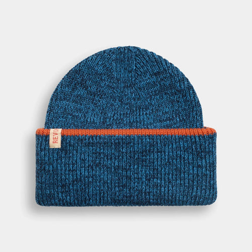 REVOLUTION | 9327 Big Fold Up Beanie | Blue