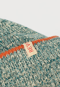 REVOLUTION | 9327 Big Fold Up Beanie | Green