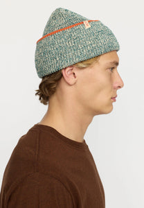 REVOLUTION | 9327 Big Fold Up Beanie | Green