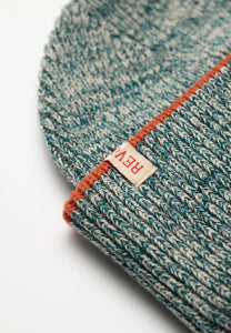REVOLUTION | 9327 Big Fold Up Beanie | Green