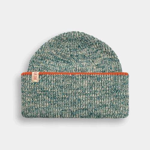 REVOLUTION | 9327 Big Fold Up Beanie | Green