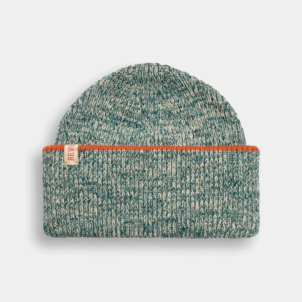 REVOLUTION | 9327 Big Fold Up Beanie | Green