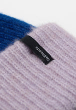 Load image into Gallery viewer, SELFHOOD | Block Beanie | Light Purple
