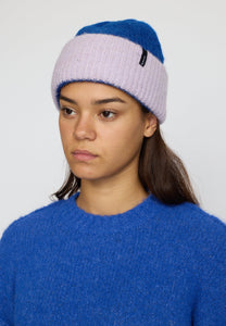 SELFHOOD | Block Beanie | Light Purple