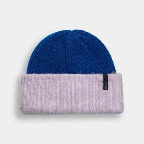 SELFHOOD | Block Beanie | Light Purple