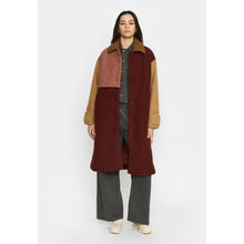 Load image into Gallery viewer, SELFHOOD | 77372 Block Trenchcoat | Rust - LONDØNWORKS
