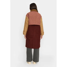 Load image into Gallery viewer, SELFHOOD | 77372 Block Trenchcoat | Rust - LONDØNWORKS