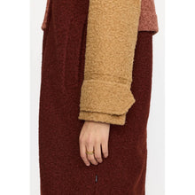 Load image into Gallery viewer, SELFHOOD | 77372 Block Trenchcoat | Rust - LONDØNWORKS