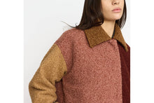 Load image into Gallery viewer, SELFHOOD | 77372 Block Trenchcoat | Rust - LONDØNWORKS