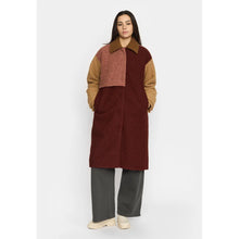 Load image into Gallery viewer, SELFHOOD | 77372 Block Trenchcoat | Rust - LONDØNWORKS