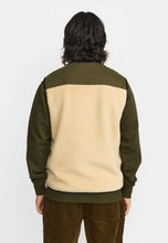 Load image into Gallery viewer, REVOLUTION | 7029 Blocked Teddy Vest | Off White
