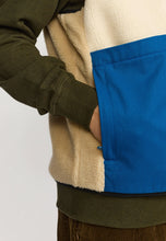 Load image into Gallery viewer, REVOLUTION | 7029 Blocked Teddy Vest | Off White