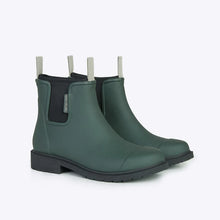 Load image into Gallery viewer, MERRY PEOPLE | Bobbi Ankle Wellington Boot | Forest Green