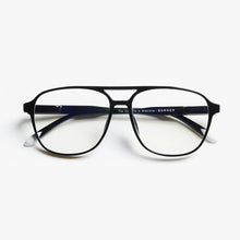 Load image into Gallery viewer, BARNER | Brad | Blue Light Glasses | Glossy Black Noir