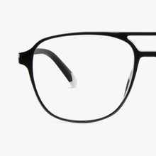 Load image into Gallery viewer, BARNER | Brad | Blue Light Glasses | Glossy Black Noir - LONDØNWORKS