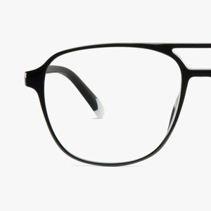 BARNER | Brad | Blue Light Glasses | Glossy Black Noir - LONDØNWORKS