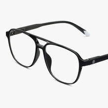 Load image into Gallery viewer, BARNER | Brad | Blue Light Glasses | Glossy Black Noir - LONDØNWORKS