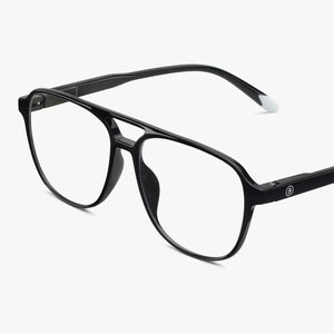BARNER | Brad | Blue Light Glasses | Glossy Black Noir - LONDØNWORKS