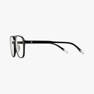 BARNER | Brad | Blue Light Glasses | Glossy Black Noir - LONDØNWORKS