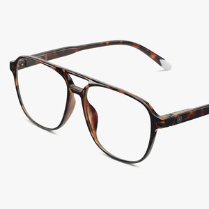 BARNER | Brad | Blue Light Glasses | Glossy Tortoise