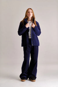 KOMODO | Georgia Coat | Navy