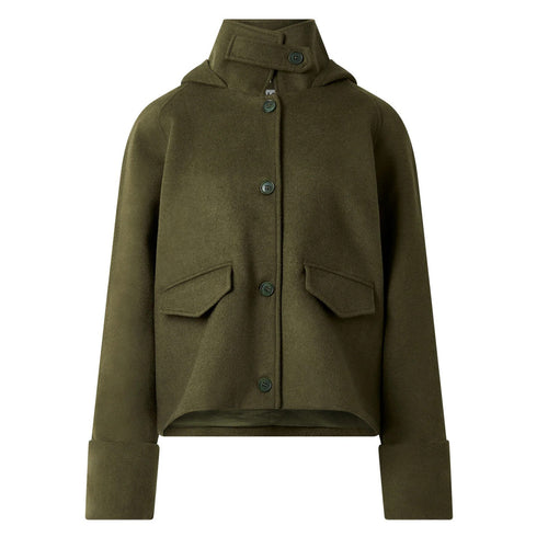 KOMODO | Wicker Coat | Olive