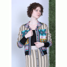 Load image into Gallery viewer, CONDITIONS APPLY | Sigrid Knitted Cardigan | Multi - LONDØNWORKS